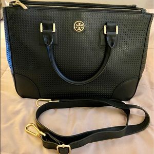 Tory Burch - Robinson leather tote bag